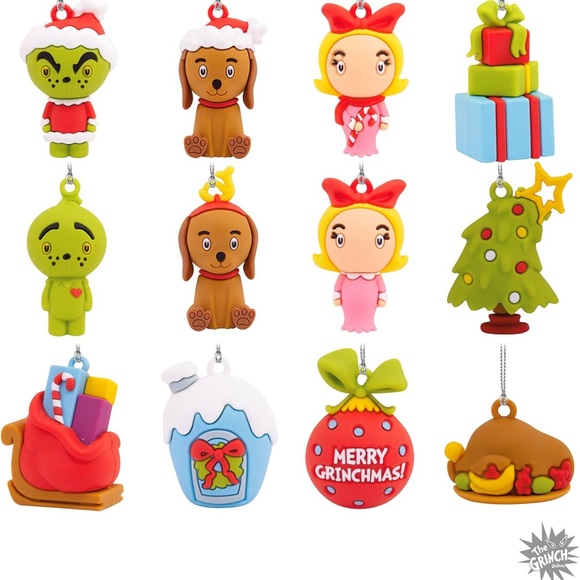 Hallmark Dr. Seuss's Grinch Stole Christmas! 11" Miniature Countdown Calendar - Picture 5 of 6